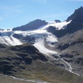 Hitzesommer sind Gift für die Gletscher