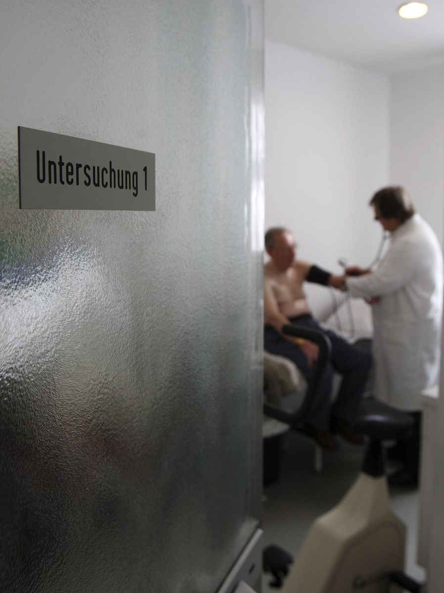 64 Prozent der Vorarlberger Bevölkerung leiden an mindestens einem chronischen Gesundheitsproblem.⇒Thomas Kienzle