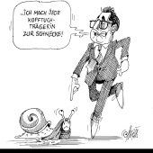 Regieren im Schneckentempo!