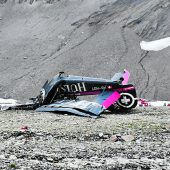 Flugzeugdrama in Graubünden