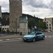 Street View-Auto in Feldkirch