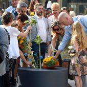 Trauer um Terroropfer