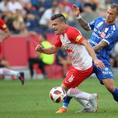 Junuzovic fehlt in Altach