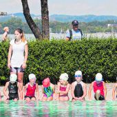 Aquathlon für Kinder