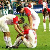 Drama in Salzburg! Bullen scheitern wieder an der Champions League. »C1