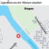 17-Jährige auf Spazierweg attackiert