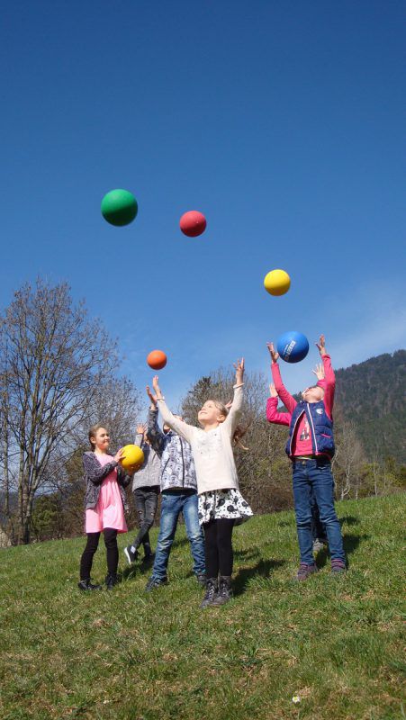 Für die Kinderbetreuung fließt weiterhin Bundesgeld. VN