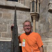 COPD-Patient erklimmt Stephansdom
