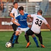 FC Lustenau mit Galavorstellung