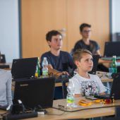 Nachwuchsprogrammierer lernen digitales Rüstzeug kennen