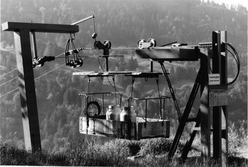 Im Rahmen des Walserherbst geht es auch um Transportwege.  Nikolaus Walter