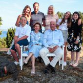 Norwegens Königspaar feiert goldene Hochzeit
