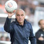 Klaus Schmidt istzurück auf derTrainerbank