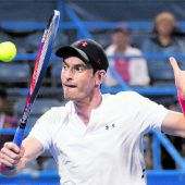 Murray zollt denStrapazen Tribut