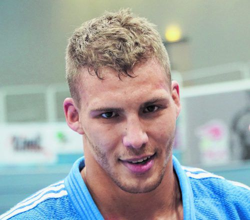 Laurin Böhler kämpfte sich in Budapest bis ins Achtelfinale vor. jv