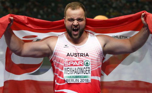 Lukas Weißhaidinger: Bronze glänzt wie Gold. gepa