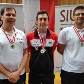 Vizestaatsmeistertitel für Ländle-Trio
