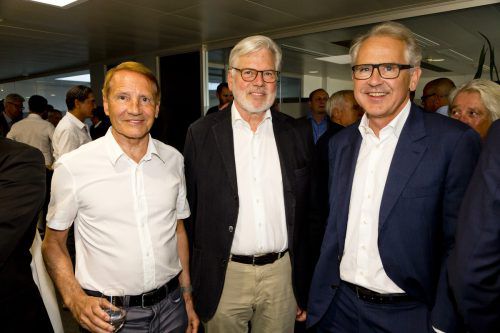 Michael Loacker, Hans-Karl Walser und Christof Germann.