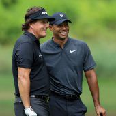 Privat-Duell von Woods und Mickelson