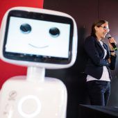 Roboter halten Einzug auf der Herbstmesse