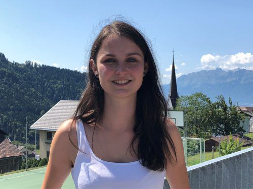 Nathalie Matt kümmert sich in Laterns um den musikalischen Nachwuchs. VN/WIM
