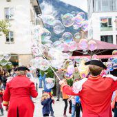 Dornbirner Stadtfest Urbikuss mit The Monroes und folkshilfe