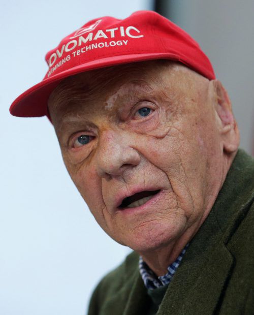 Niki Lauda musste sich einer Lungentransplantation unterziehen.  Reuters