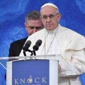 Missbrauchsfälle in Irland: Papst bat Gott  um Vergebung