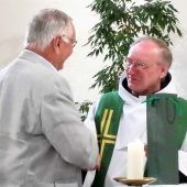 Pater Roman nahm Abschied aus Bludenz