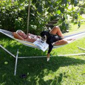 VN-Leser in Urlaubslaune