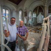 Die Lauteracher Kirche rüstet auf