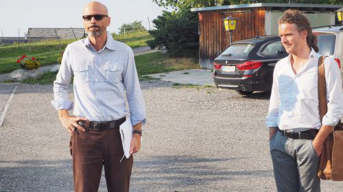 Philipp Lutz soll gemeinsam mit Elmar Ludescher einen Teilbebauungsplan erstellen.
