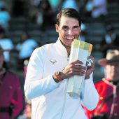 Titel Nummer 80 für Rafael Nadal