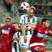 Rapid legte mit Heimsieg gute Basis