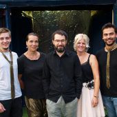 Beeindruckende Kulisse