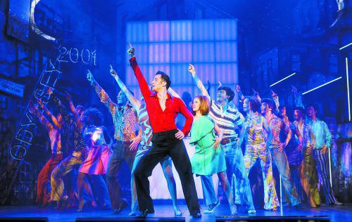 Saturday Night Fever ist erstmals als Musical auf Tournee.  Gerhard Sengstschmid