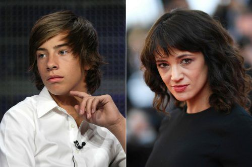 Asia Argento soll Jimmy Bennett sexuell missbraucht haben. AFP