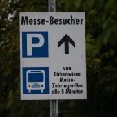 Messeparkplätze bleiben Mangelware