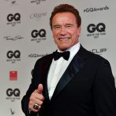 „Arnie“ hat seinen „Mister Universum“-Pokal wieder