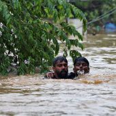 Monsun in Indien fordert immer mehr Todesopfer