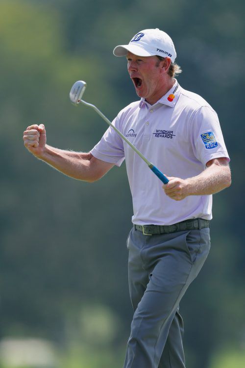 Spielte als neunter Golfer eine PGA-Runde unter 60 Schlägen: Brandt Snedeker. apa