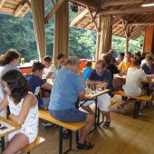Sommerliches Blitz-Schachturnier am Schwarzen See