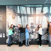Zeppelin Museum vereint Technik und Kunst unter einem Dach