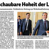 Steuerhoheit für die Bundesländer