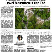 Ausweichmanöver war eine Schutzbehauptung