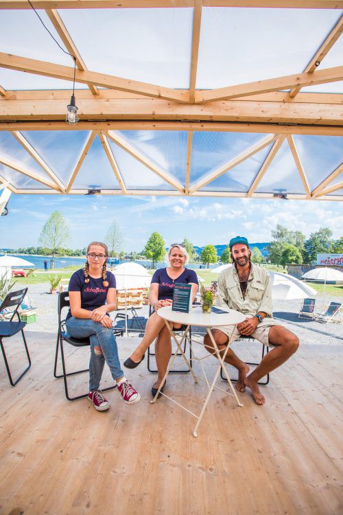 Von der Schaffarei aus den Bodensee im Blick. VN/Steurer