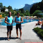 Götzner feiern 50 Jahre Schwimmbad