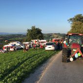Traktorunfall bei Polterabend: Lenker war zu schnell unterwegs