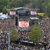 Konzert in Chemnitz gegen Rassismus