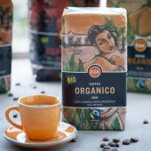 Auf eine Tasse Kaffee mit einer Bio-Kaffeebäuerin